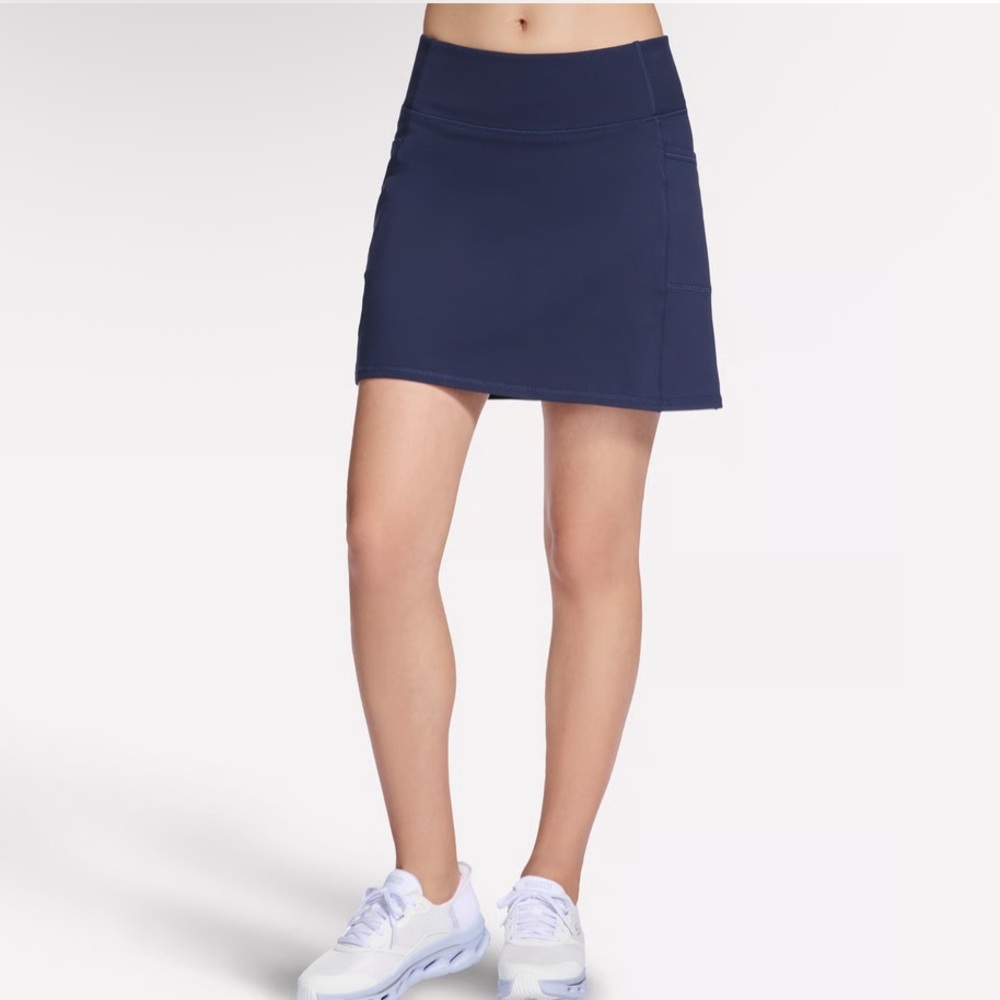 Skechers Navy A-Line Skirt with Built in Shorts